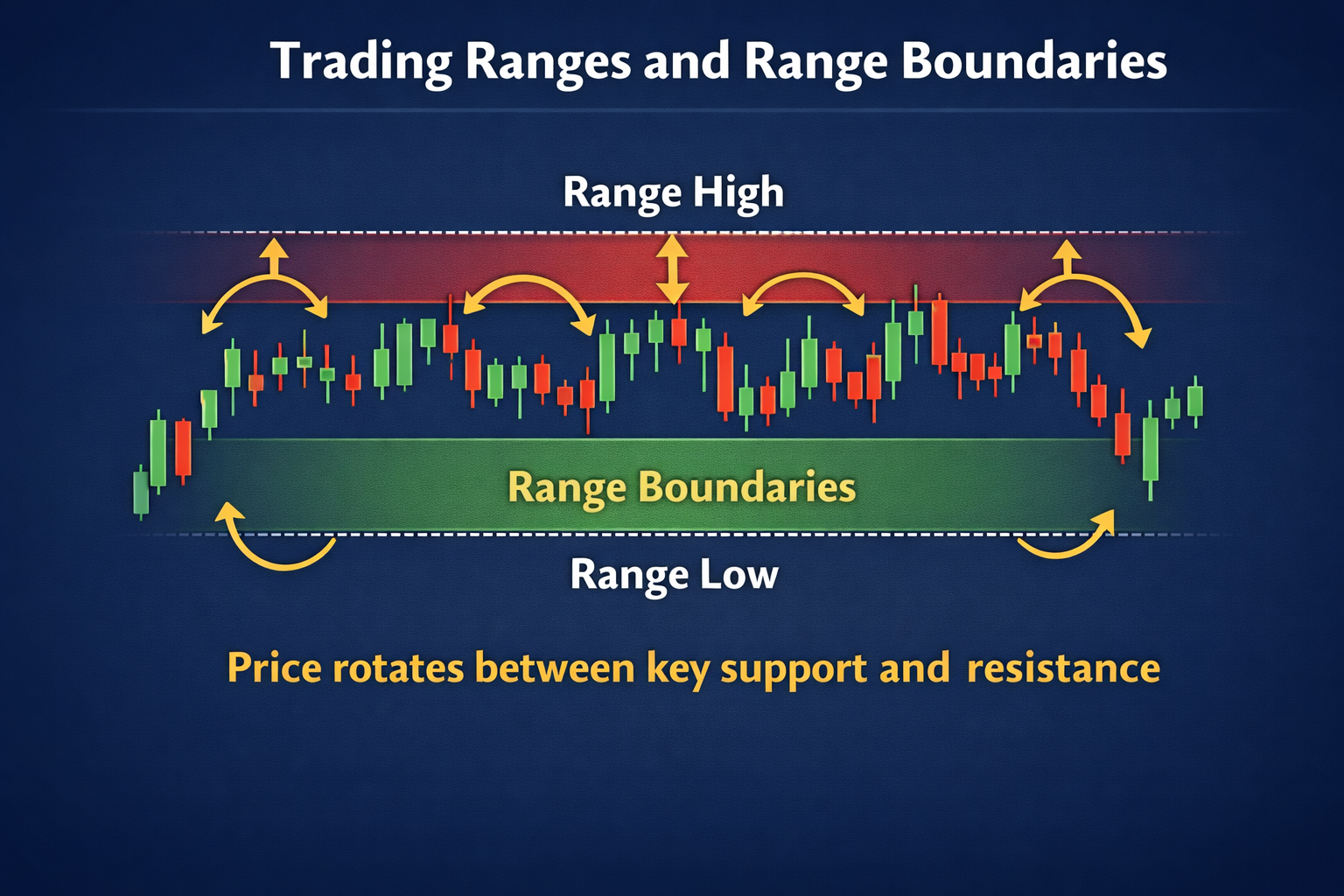 Trading ranges and range boundaries